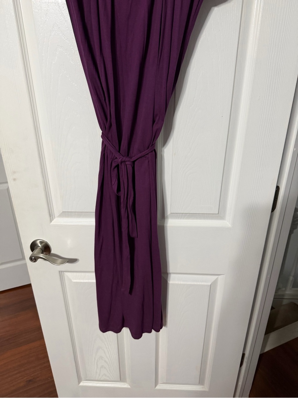 NWT Talbots Women's Tie-Waist Jersey Dress - Picture 3 of 15